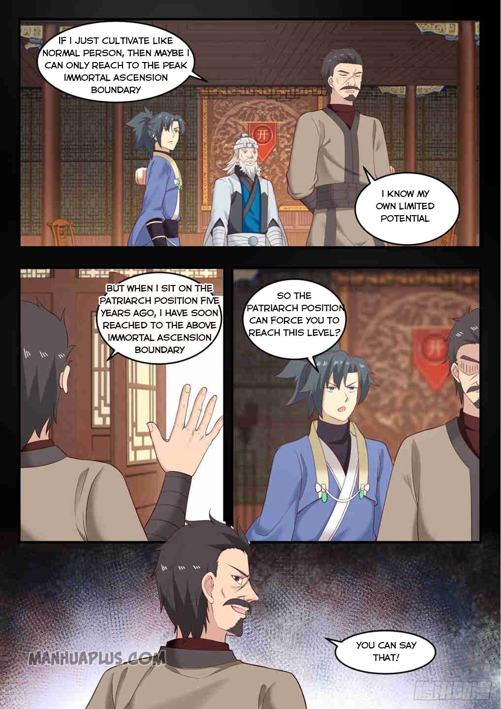 Martial Peak - chapter-551 - Page 4