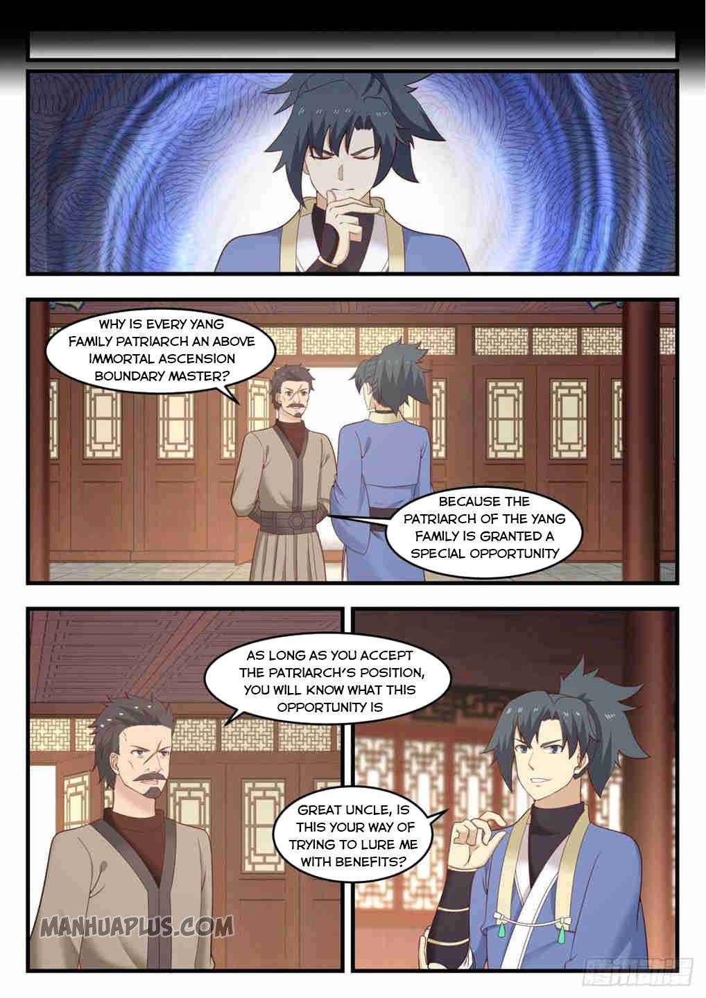 Martial Peak - chapter-551 - Page 5