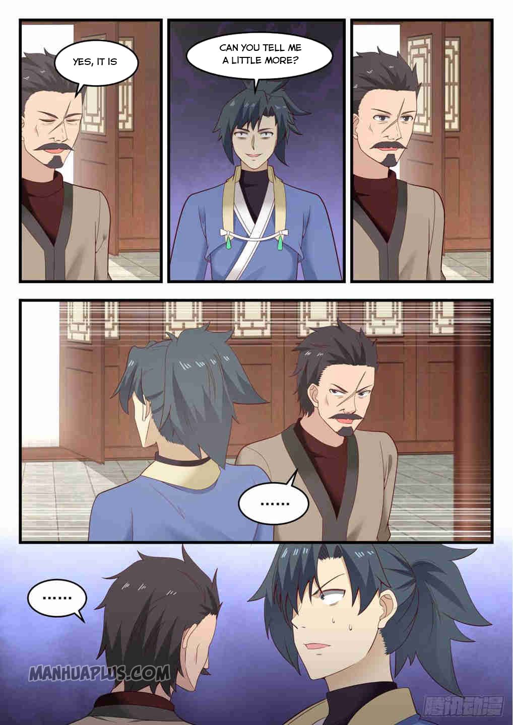 Martial Peak - chapter-551 - Page 6
