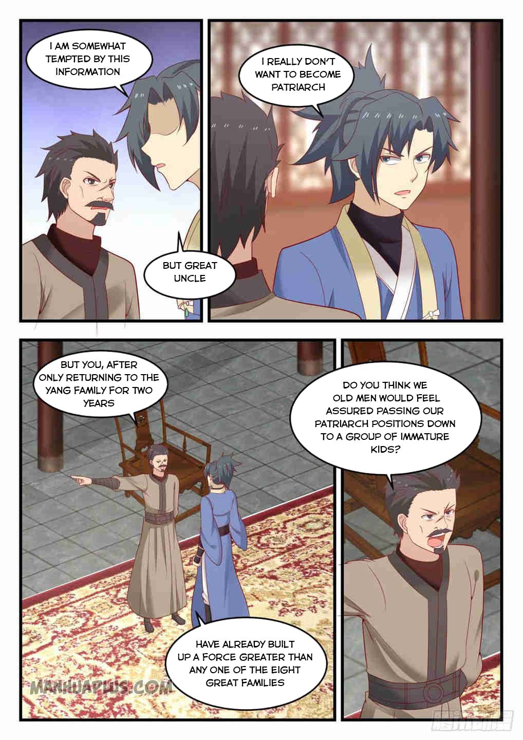 Martial Peak - chapter-551 - Page 7