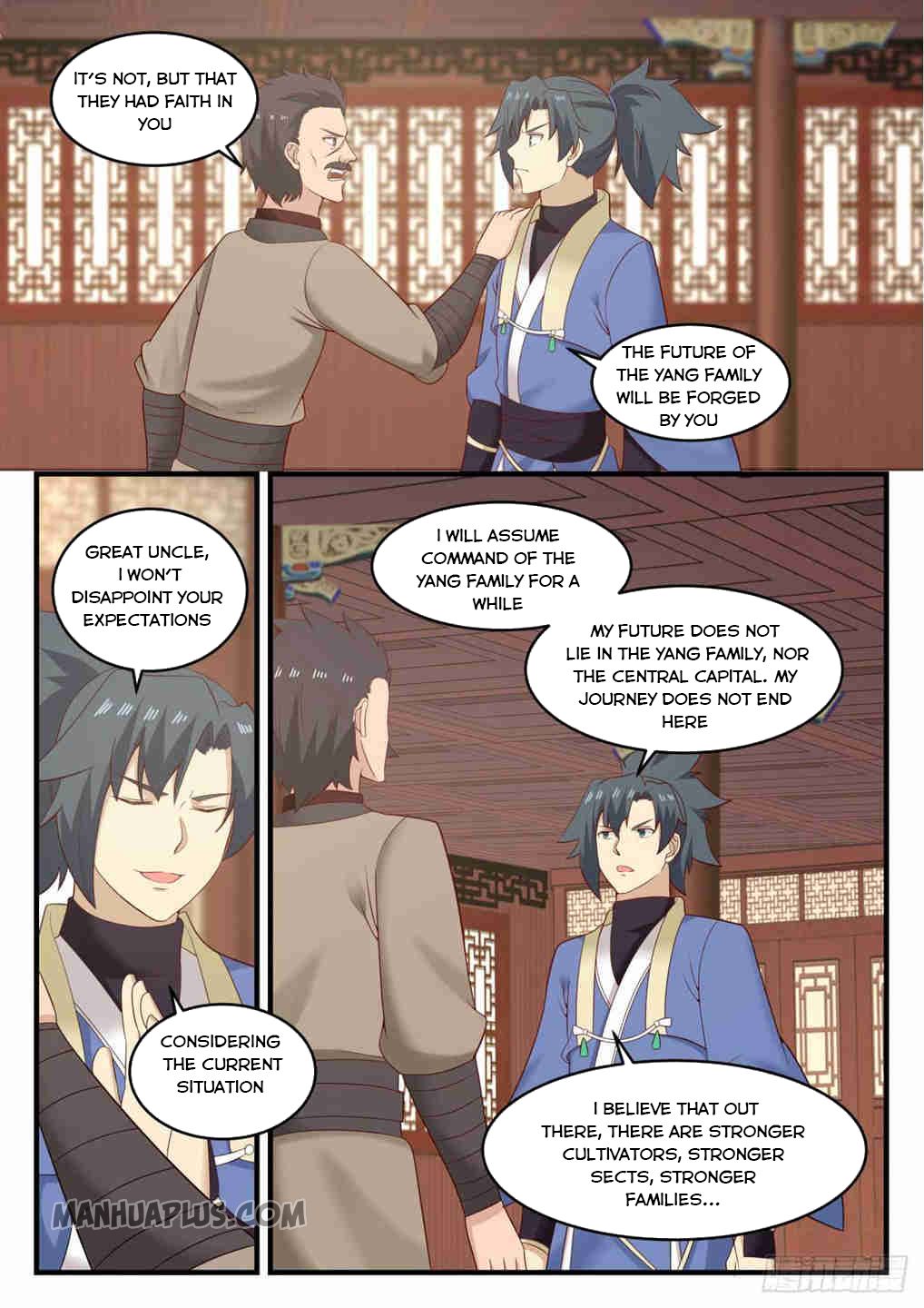 Martial Peak - chapter-551 - Page 8