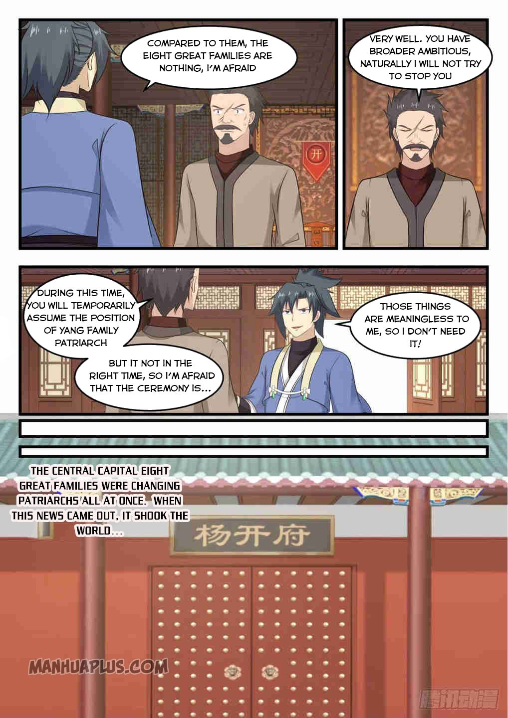 Martial Peak - chapter-551 - Page 9