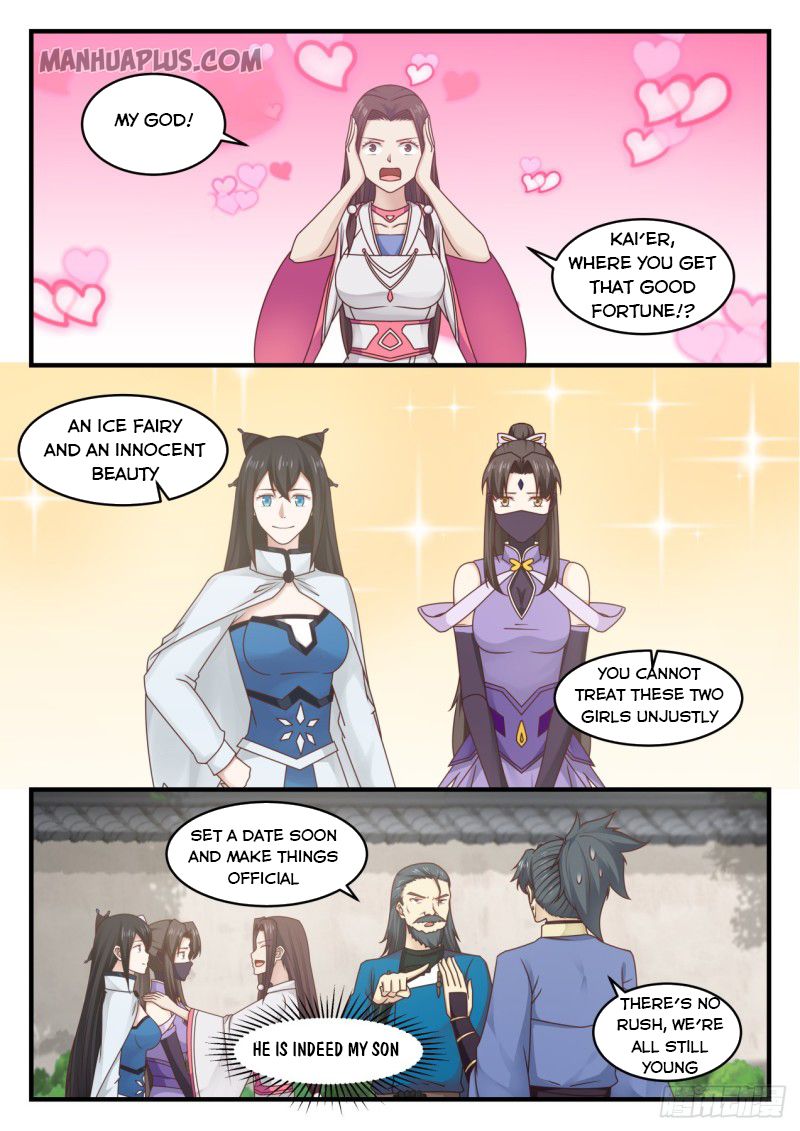 Martial Peak - chapter-552 - Page 1