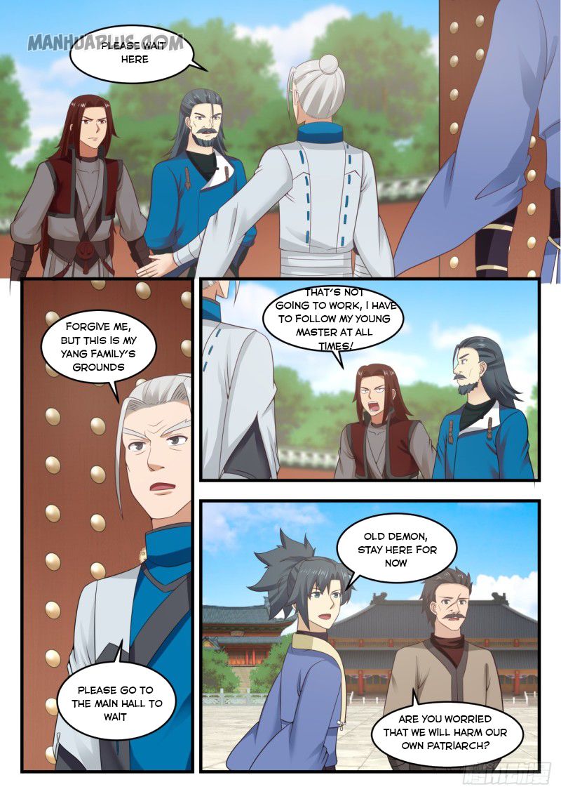 Martial Peak - chapter-552 - Page 10