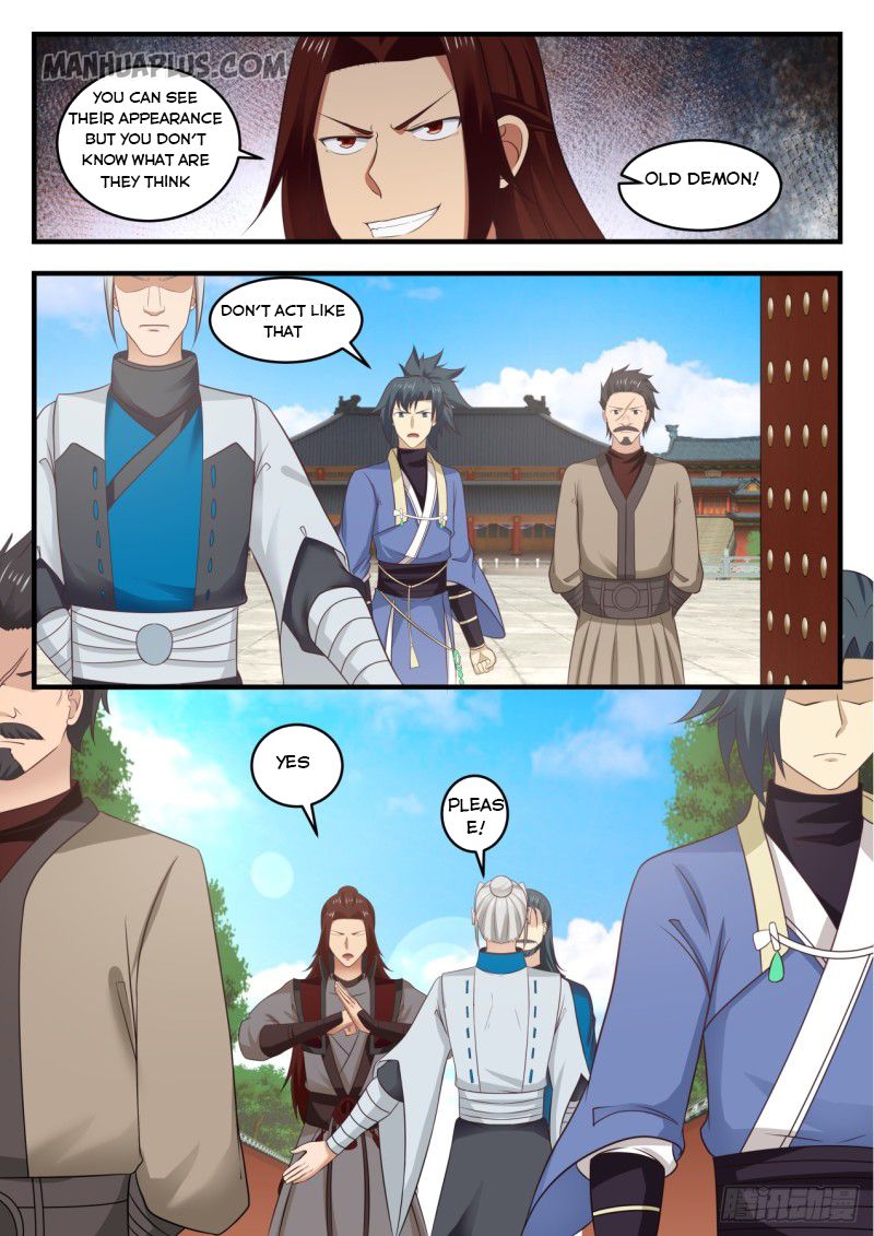 Martial Peak - chapter-552 - Page 11