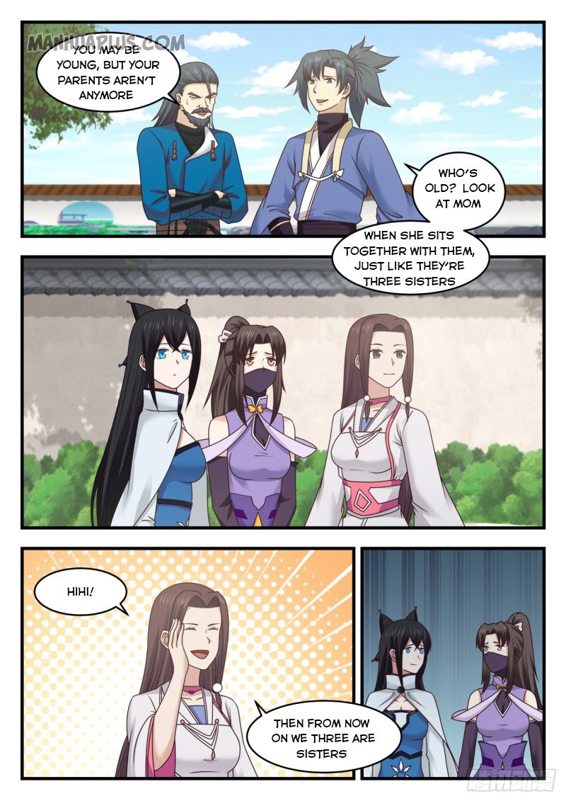 Martial Peak - chapter-552 - Page 2