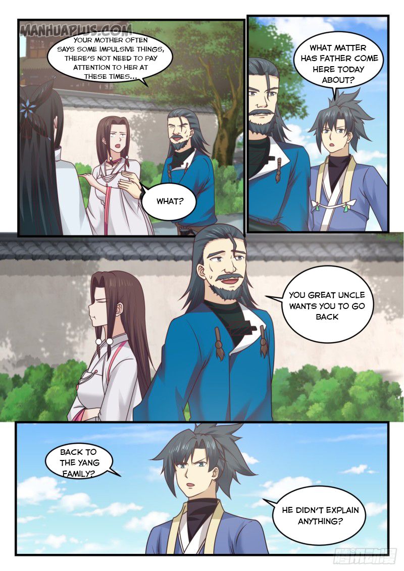 Martial Peak - chapter-552 - Page 3
