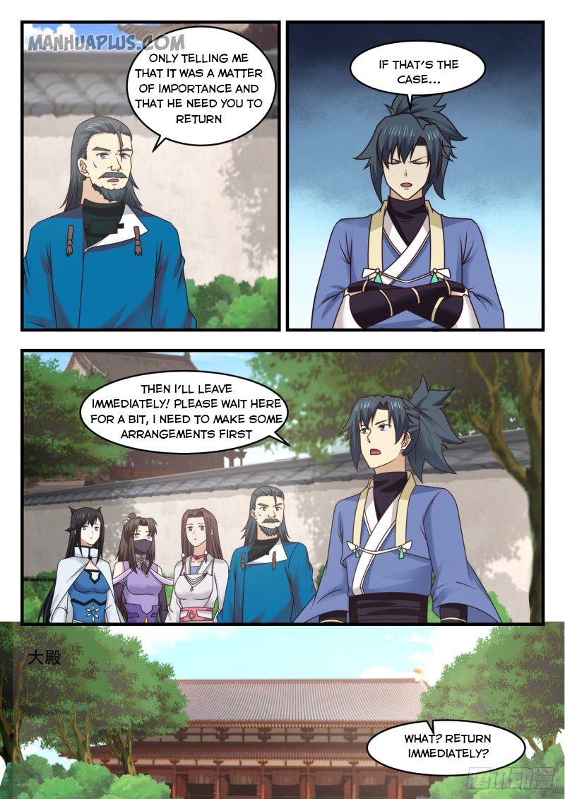 Martial Peak - chapter-552 - Page 4