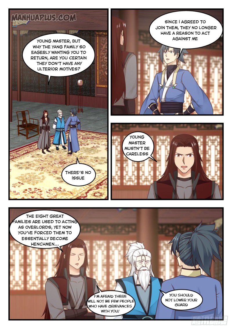 Martial Peak - chapter-552 - Page 5