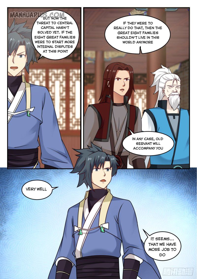 Martial Peak - chapter-552 - Page 6