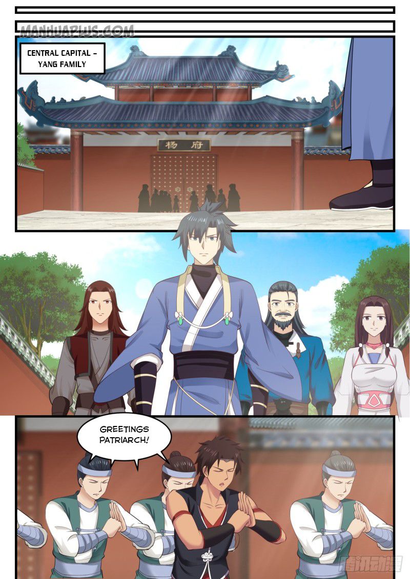 Martial Peak - chapter-552 - Page 7