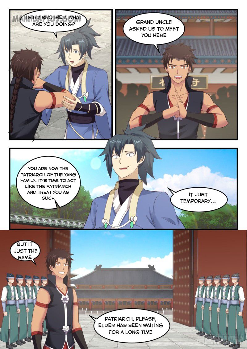 Martial Peak - chapter-552 - Page 8
