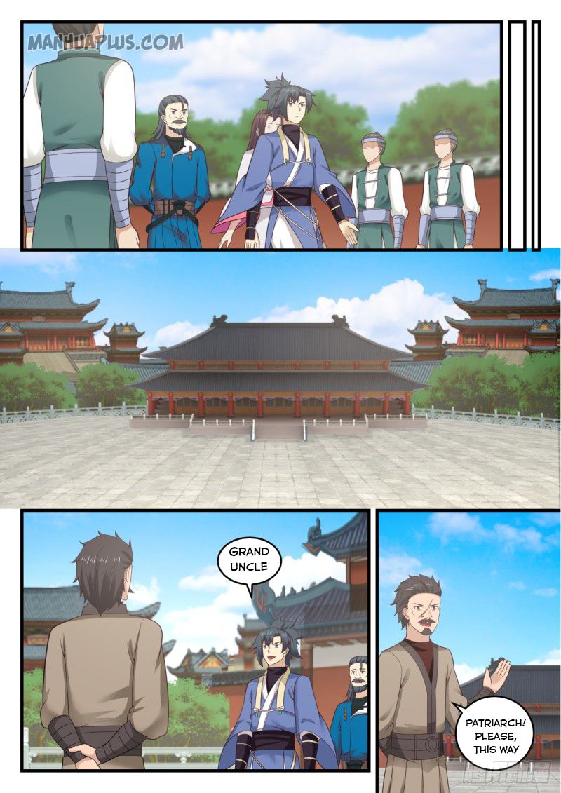 Martial Peak - chapter-552 - Page 9