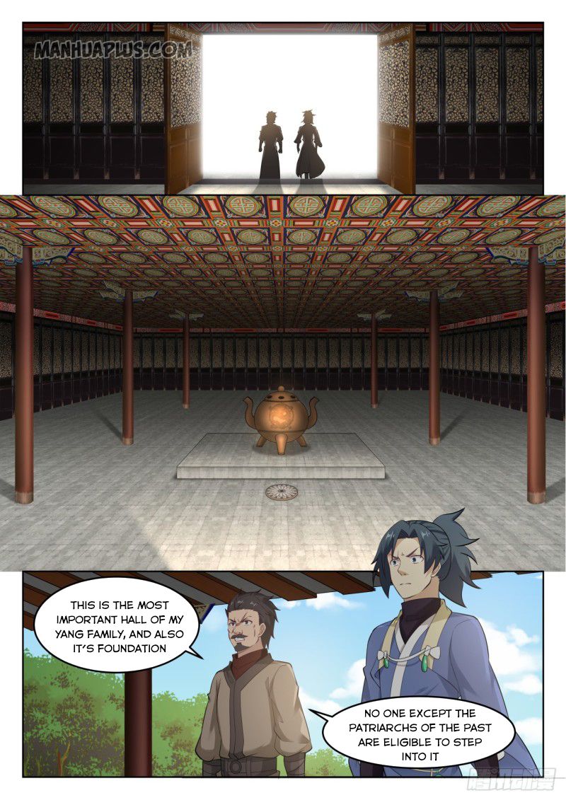 Martial Peak - chapter-553 - Page 1