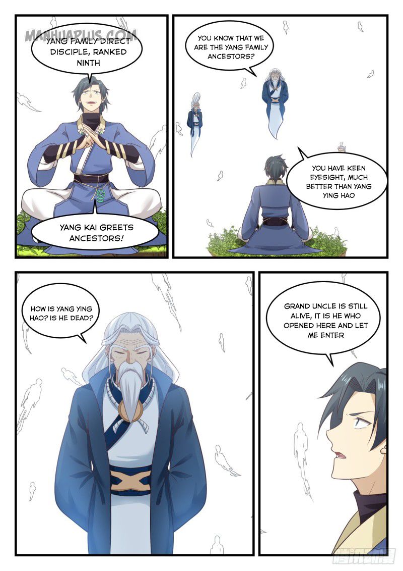 Martial Peak - chapter-553 - Page 11