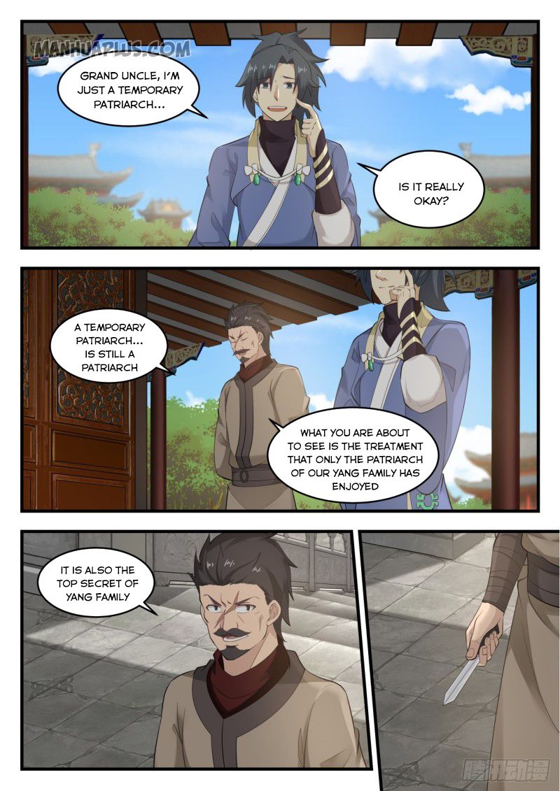 Martial Peak - chapter-553 - Page 2