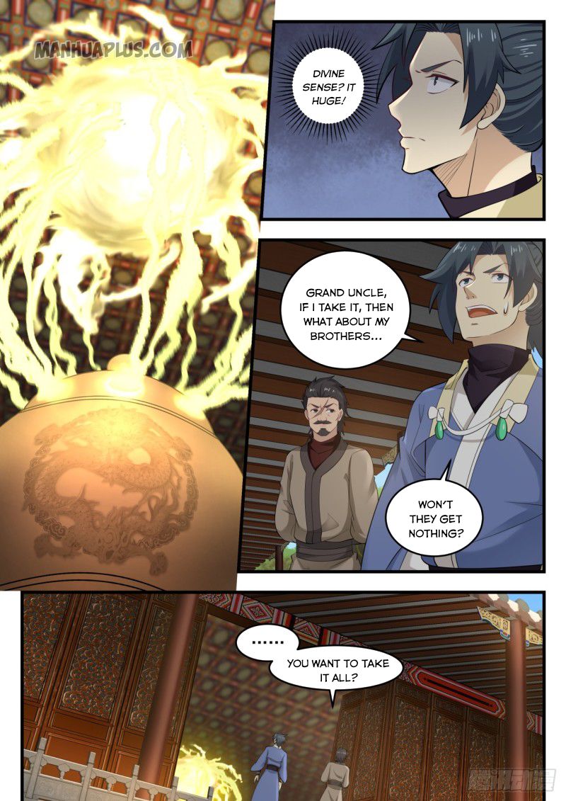 Martial Peak - chapter-553 - Page 4