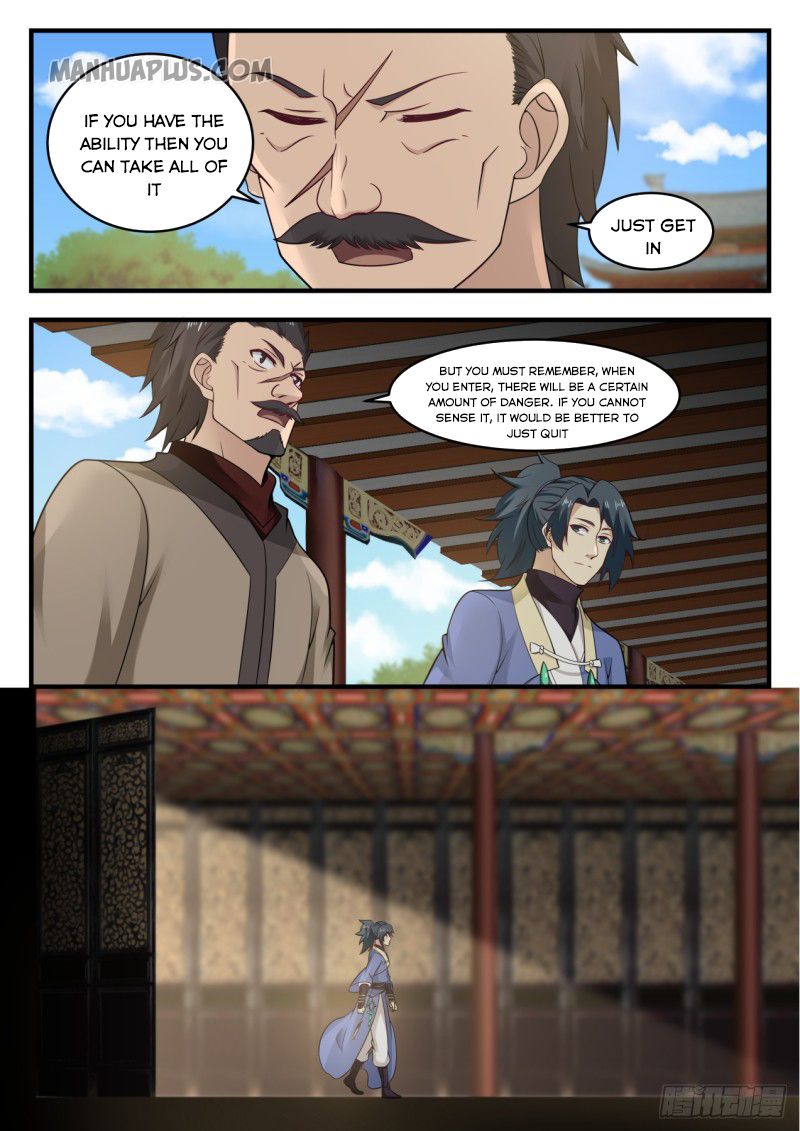 Martial Peak - chapter-553 - Page 5