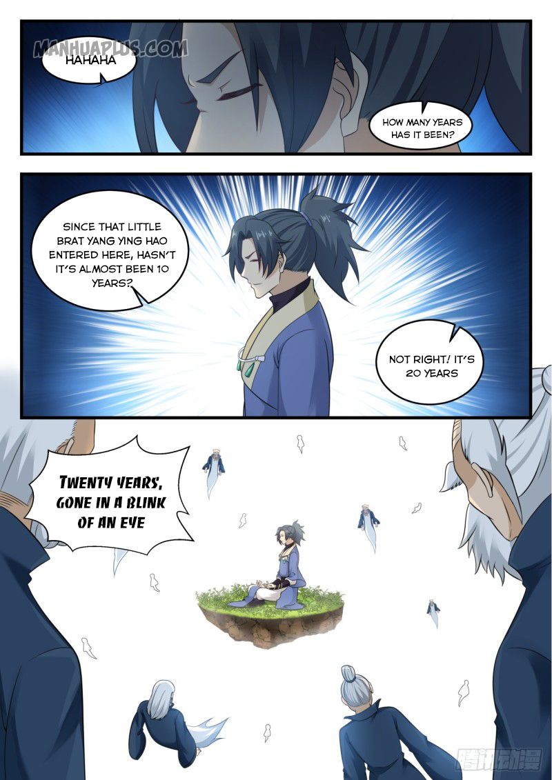 Martial Peak - chapter-553 - Page 8