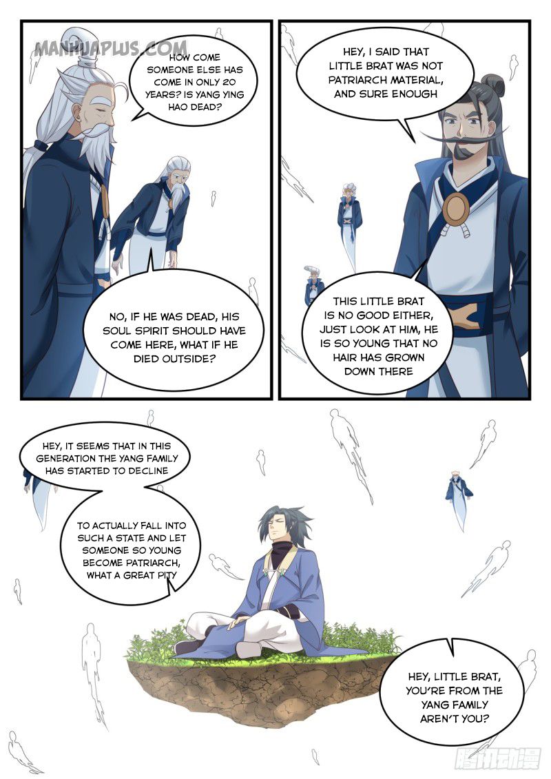 Martial Peak - chapter-553 - Page 9