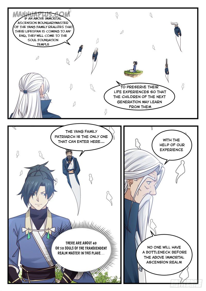 Martial Peak - chapter-554 - Page 1