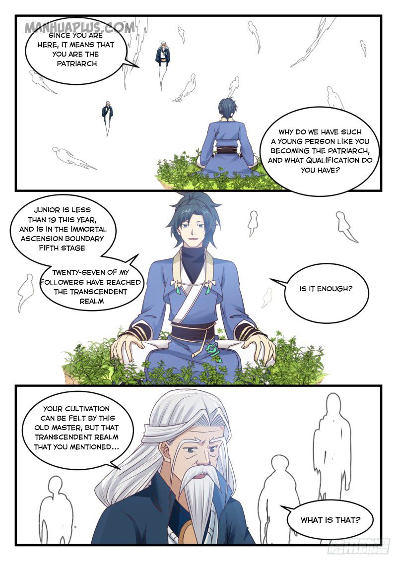 Martial Peak - chapter-554 - Page 2