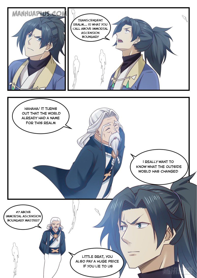 Martial Peak - chapter-554 - Page 3