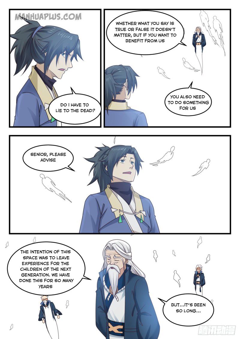 Martial Peak - chapter-554 - Page 4