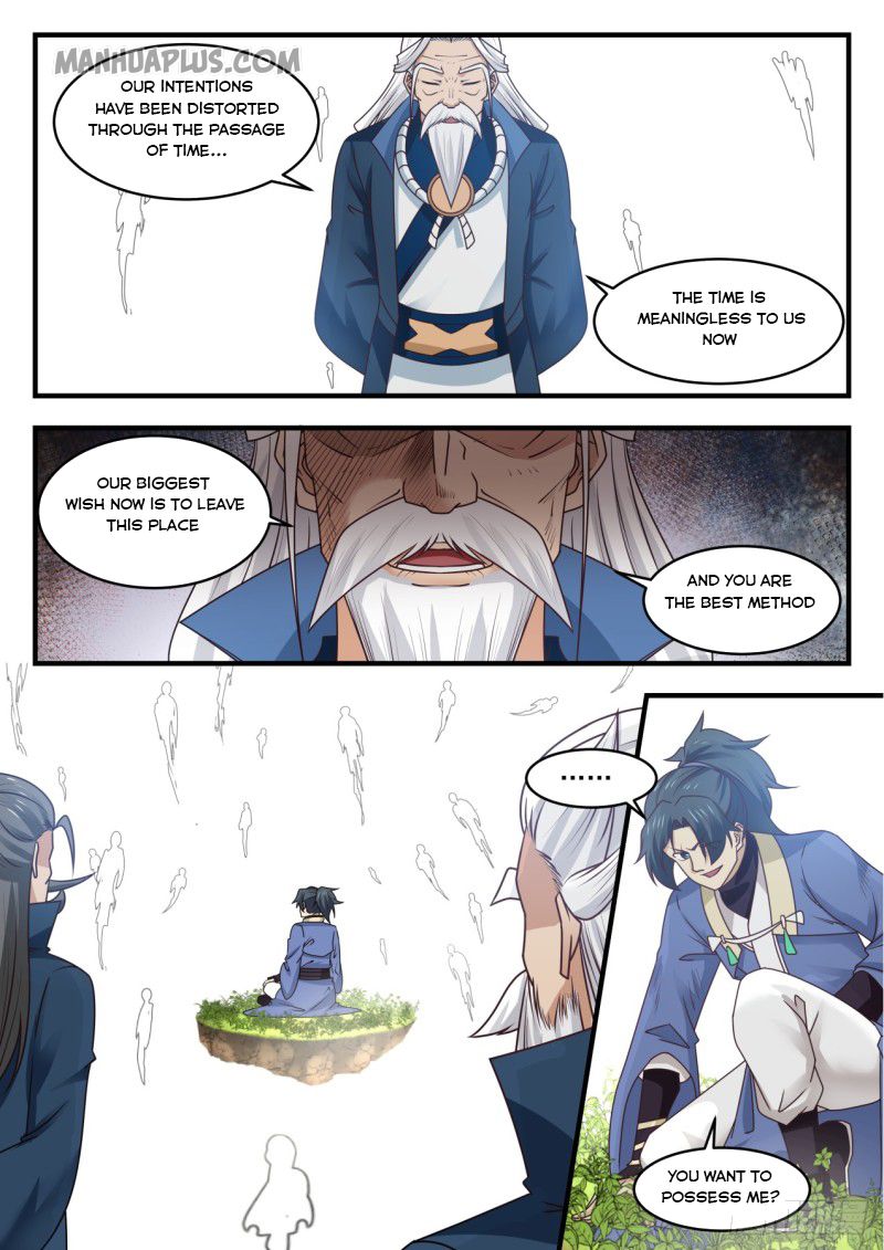 Martial Peak - chapter-554 - Page 5