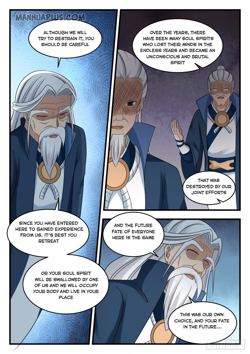 Martial Peak - chapter-554 - Page 6