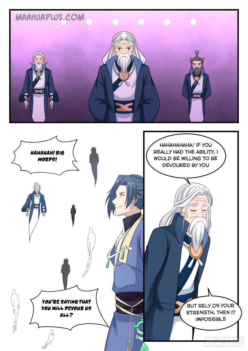 Martial Peak - chapter-554 - Page 8