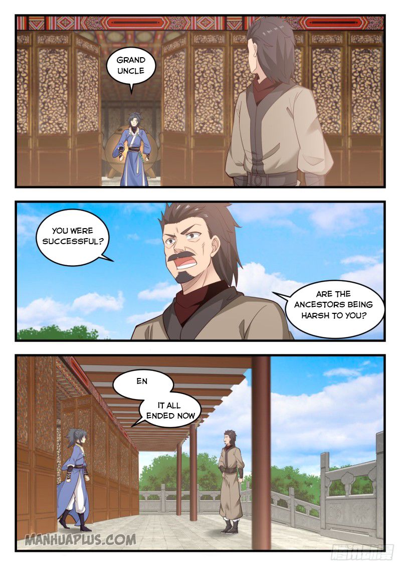 Martial Peak - chapter-555 - Page 7