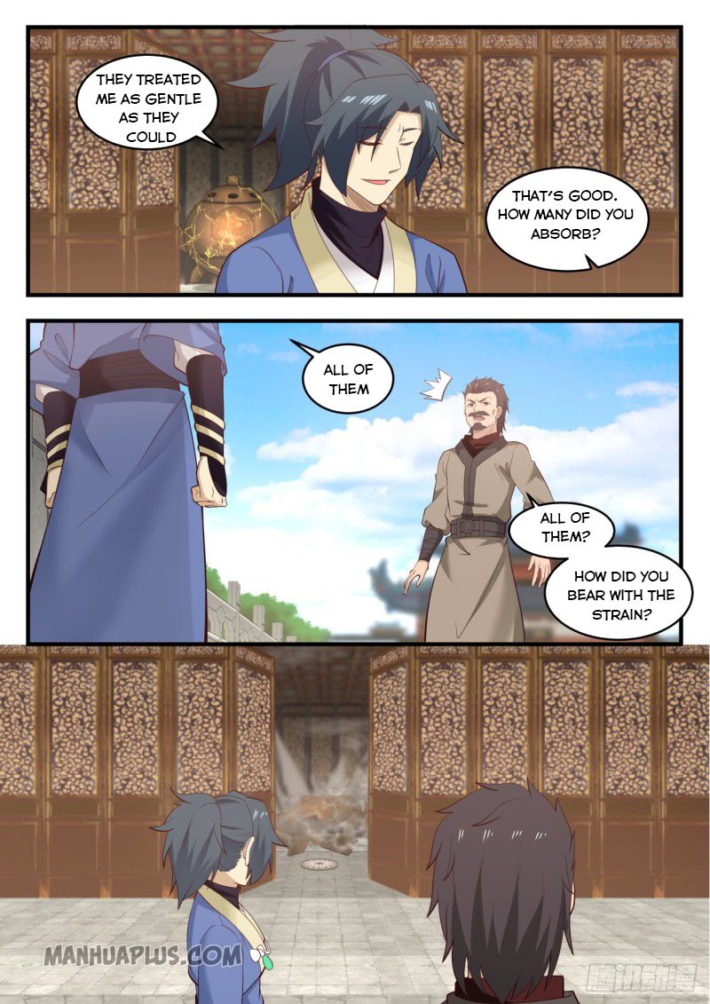 Martial Peak - chapter-555 - Page 8