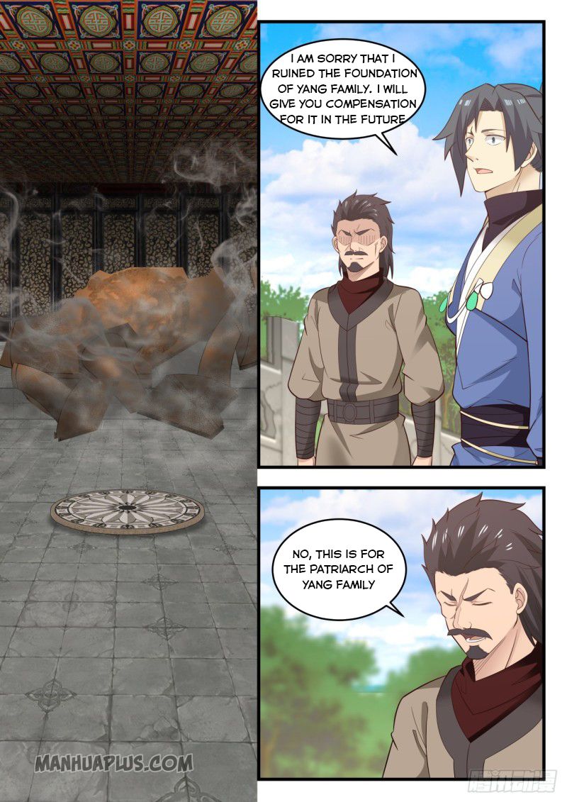 Martial Peak - chapter-555 - Page 9