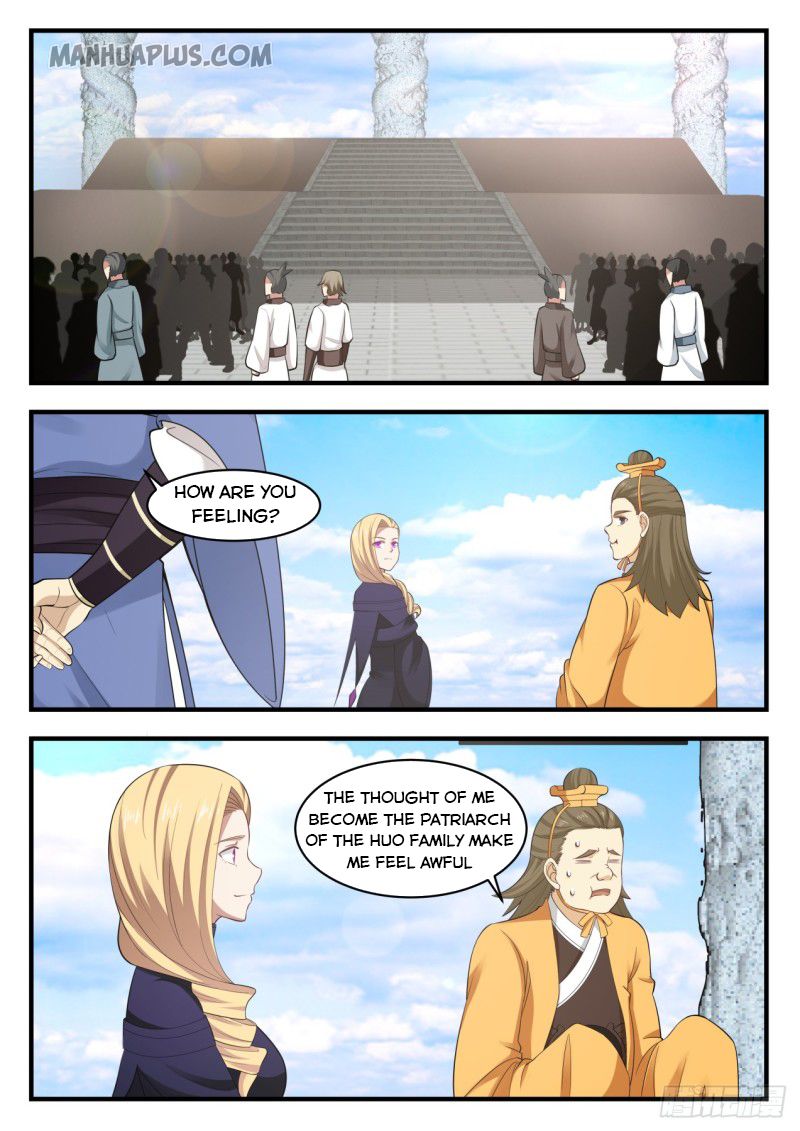 Martial Peak - chapter-556 - Page 1