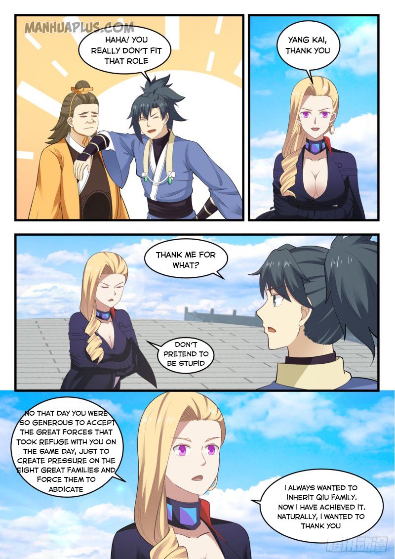 Martial Peak - chapter-556 - Page 2