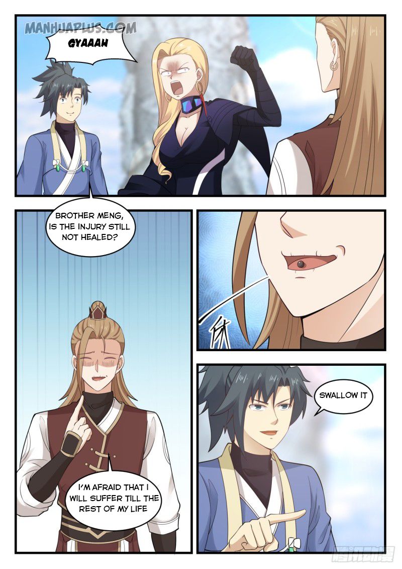 Martial Peak - chapter-556 - Page 4