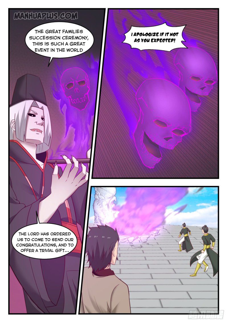 Martial Peak - chapter-556 - Page 8