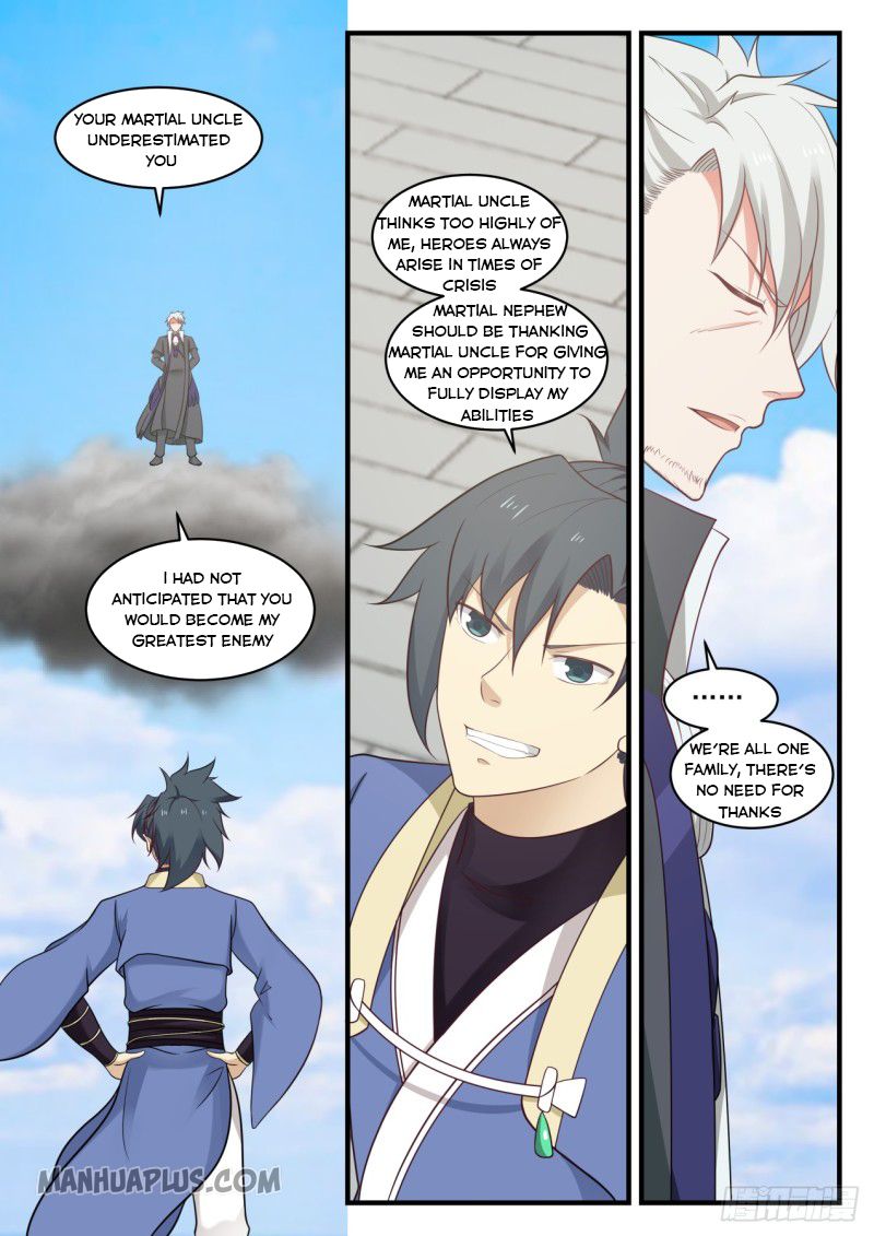 Martial Peak - chapter-557 - Page 1