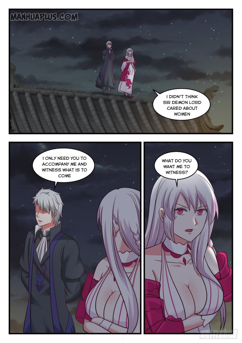 Martial Peak - chapter-558 - Page 1