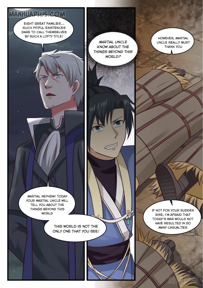 Martial Peak - chapter-558 - Page 10