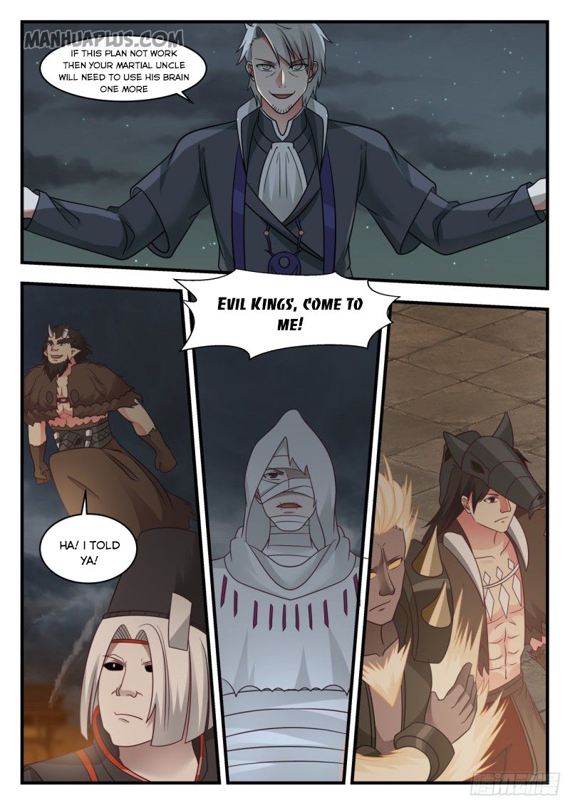Martial Peak - chapter-558 - Page 11