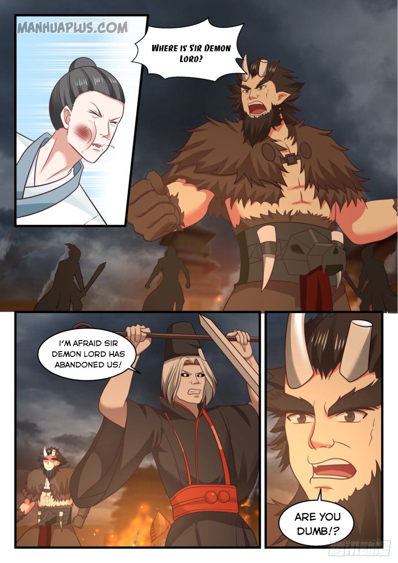 Martial Peak - chapter-558 - Page 3