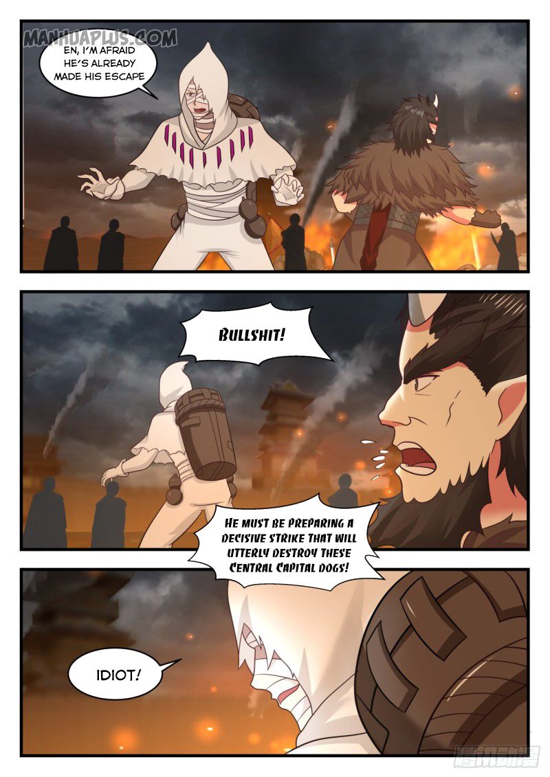 Martial Peak - chapter-558 - Page 4