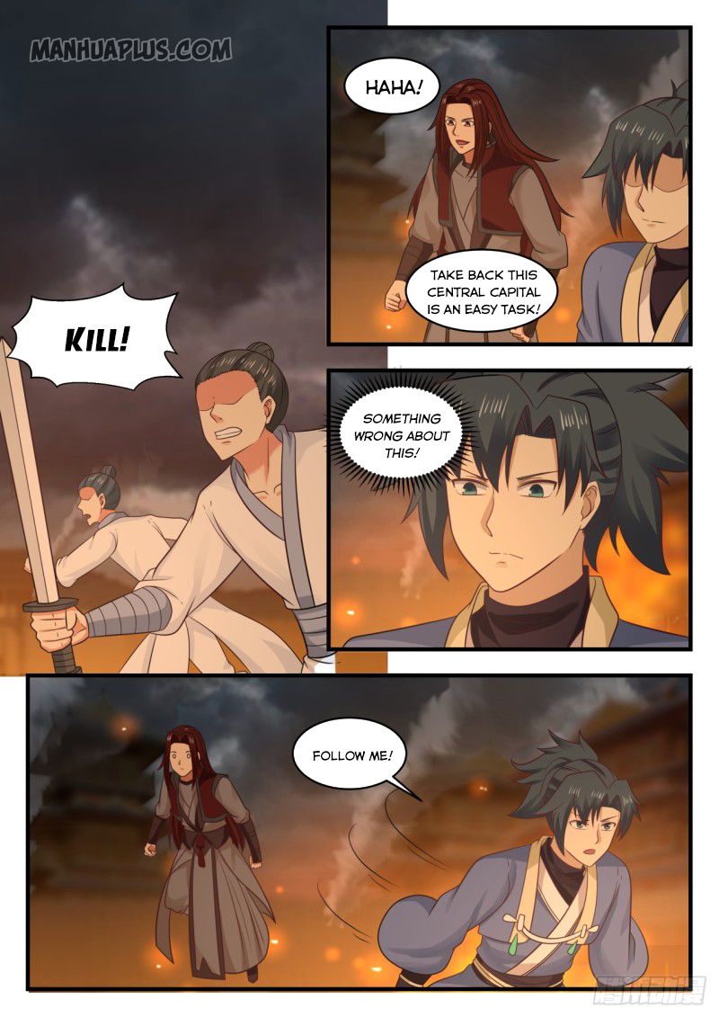 Martial Peak - chapter-558 - Page 5