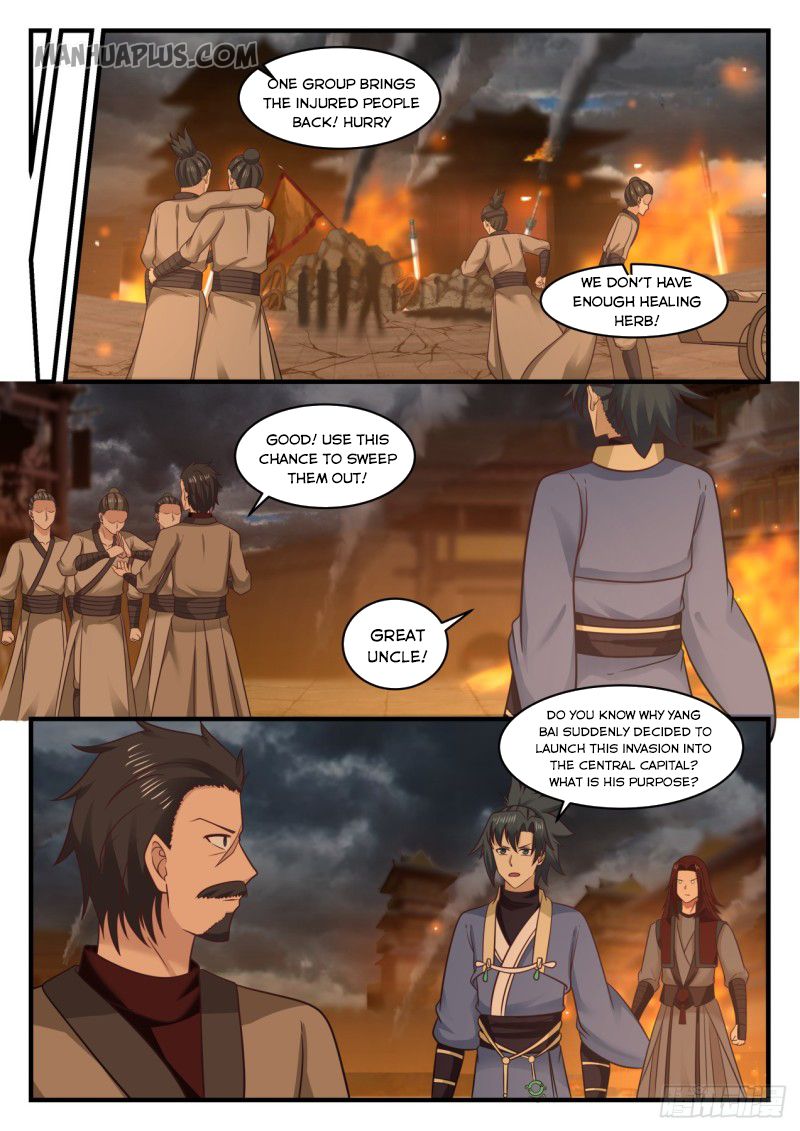 Martial Peak - chapter-558 - Page 6