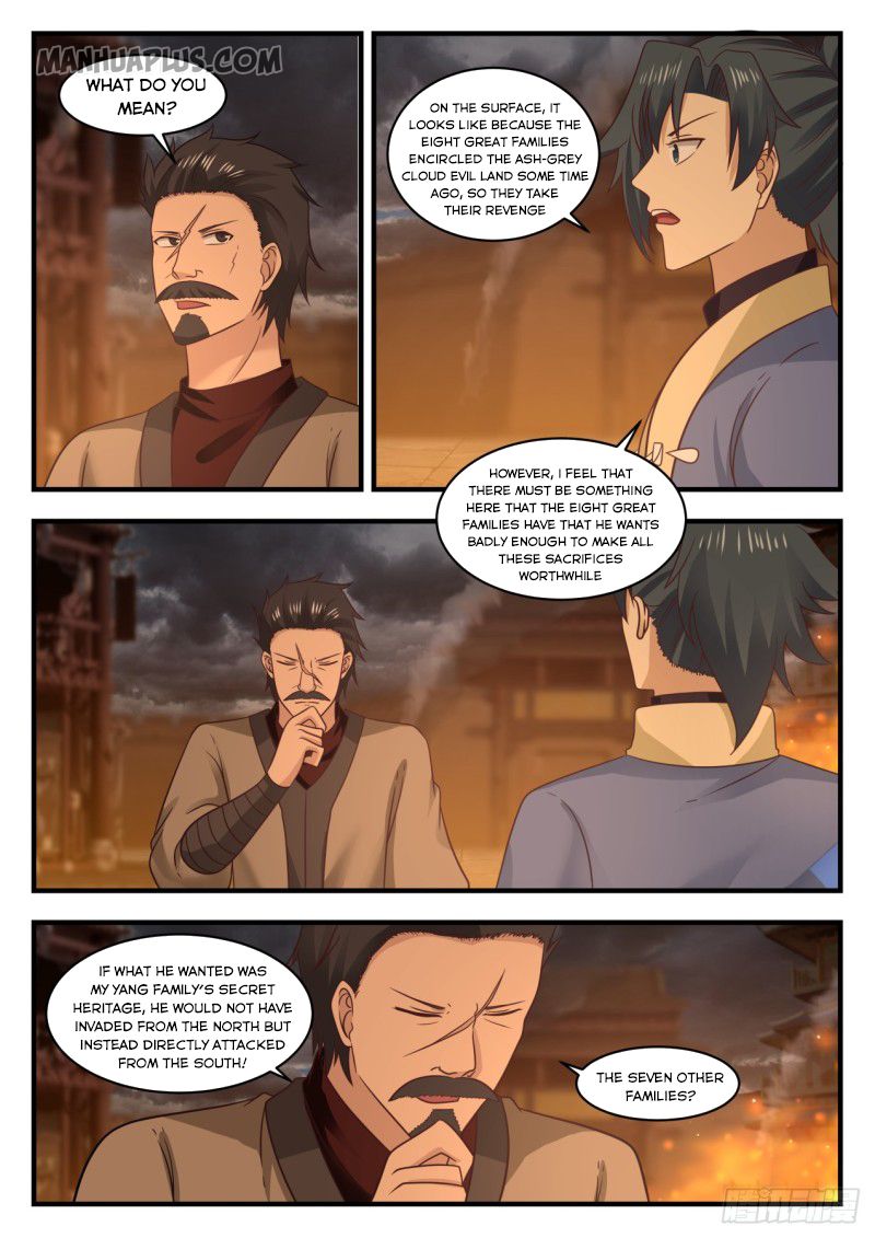 Martial Peak - chapter-558 - Page 7