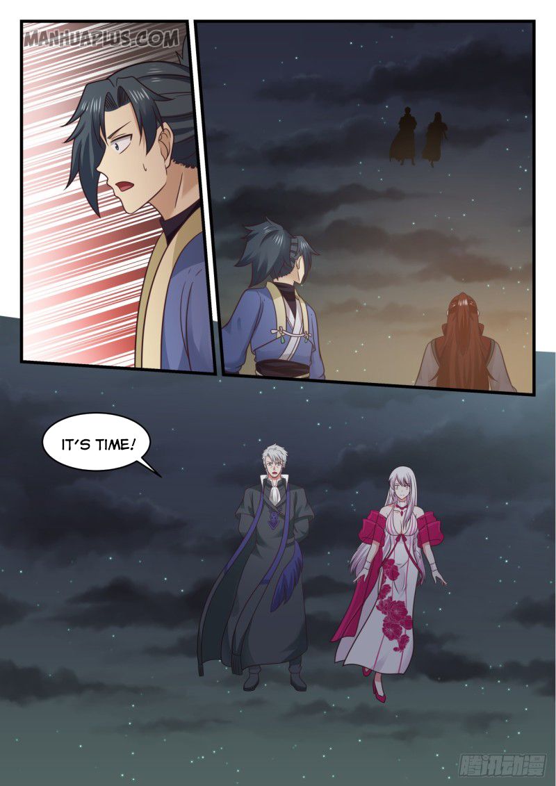 Martial Peak - chapter-558 - Page 9