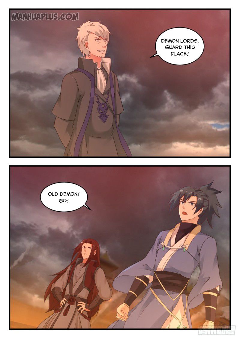 Martial Peak - chapter-559 - Page 12