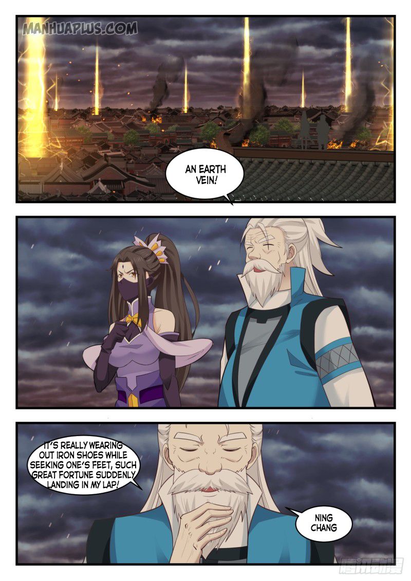Martial Peak - chapter-560 - Page 1